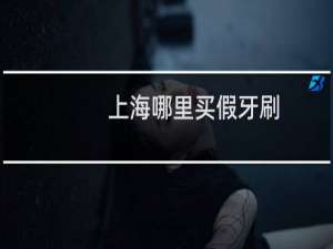 上海哪里买假牙刷