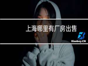 上海哪里有厂房出售
