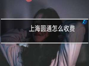 上海圆通怎么收费