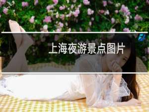 上海夜游景点图片