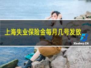 上海失业保险金每月几号发放