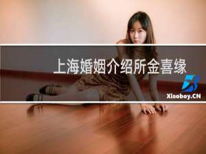 上海婚姻介绍所金喜缘
