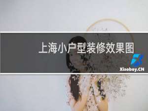 上海小户型装修效果图