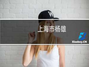 上海市杨雄