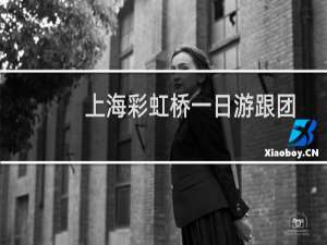 上海彩虹桥一日游跟团