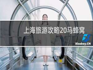 上海旅游攻略 马蜂窝