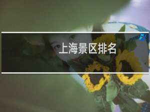 上海景区排名