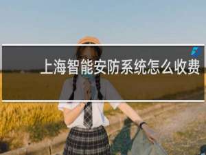 上海智能安防系统怎么收费
