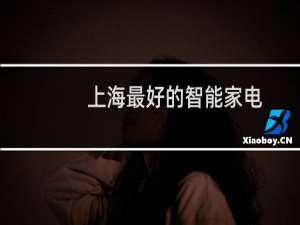 上海最好的智能家电