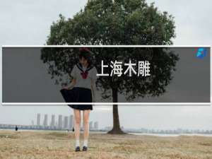 上海木雕（静安区特产）