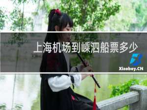 上海机场到嵊泗船票多少