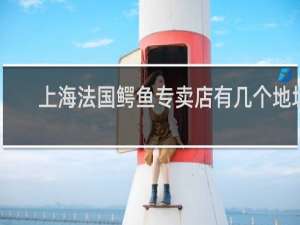 上海法国鳄鱼专卖店有几个地址