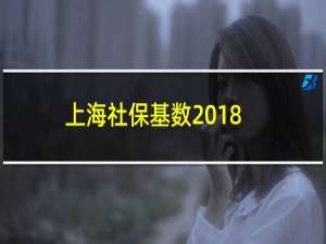 上海社保基数2018计算器（上海社保基数2019）