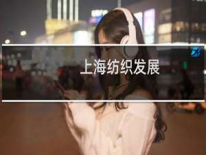 上海纺织发展
