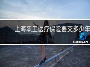 上海职工医疗保险要交多少年