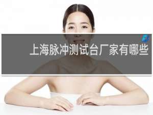 上海脉冲测试台厂家有哪些