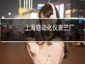 上海自动化仪表三厂