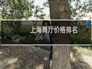 上海舞厅价格排名