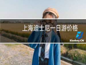 上海迪士尼一日游价格