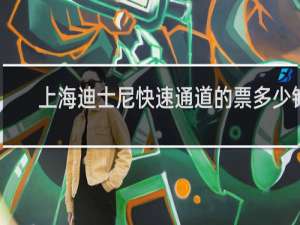 上海迪士尼快速通道的票多少钱