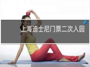 上海迪士尼门票二次入园