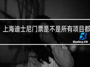 上海迪士尼门票是不是所有项目都能玩