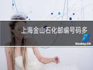 上海金山石化邮编号码多少