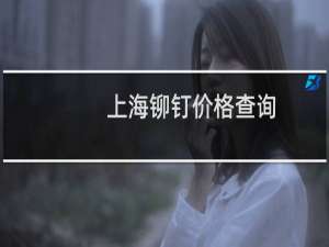 上海铆钉价格查询