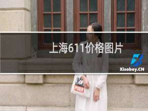 上海611价格图片