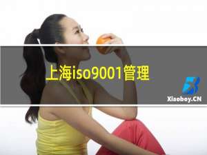 上海iso9001管理体系