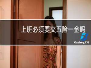 上班必须要交五险一金吗