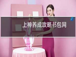 上神养成攻略书包网
