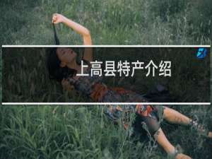 上高县特产介绍（宜春市上高县特产大全）