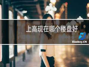上高现在哪个楼盘好
