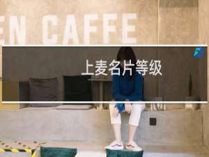 上麦名片等级