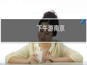 下午游南京