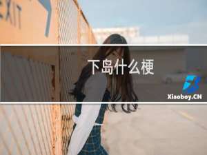 下岛什么梗