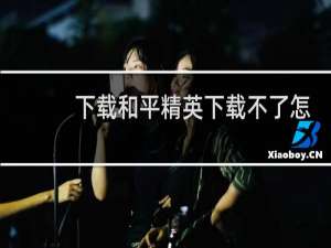 下载和平精英下载不了怎么办(下载和平精英一直下载不了)