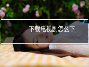下载电视剧怎么下
