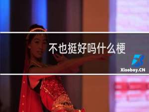 不也挺好吗什么梗？不也挺好吗是什么意思什么梗
