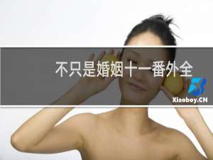 不只是婚姻十一番外全