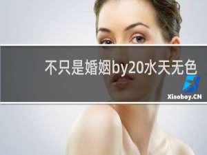 不只是婚姻by 水天无色