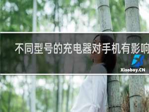 不同型号的充电器对手机有影响吗
