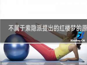 不属于索隐派提出的红楼梦的原型