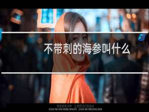 不带刺的海参叫什么