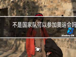 不是国家队可以参加奥运会吗