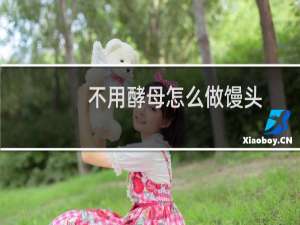 不用酵母怎么做馒头