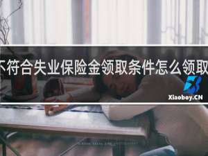 不符合失业保险金领取条件怎么领取补助金