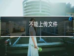 不能上传文件，PDF，RAR都不能