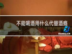 不能喝酒用什么代替酒瘾